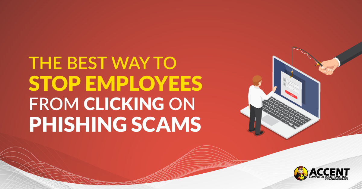 The Best Way to Stop Employees from Clicking on Phishing Scams | VC3